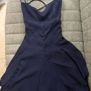 Lucy in the Sky Navy Dress